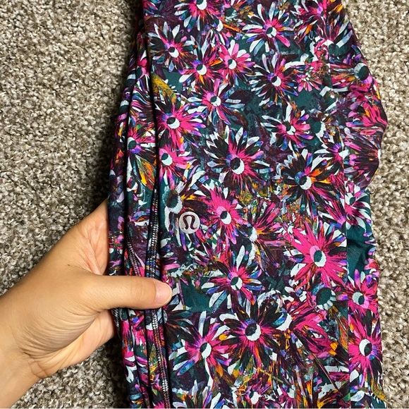 Lululemon Base Pace High-Rise Fleece Tight 28" - Picture 16 of 16